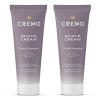 Cremo Womens Shaving Cream Sensitive Skin, Moisturizing, French Lavender, Ultra-Slick Shave Cream for Women, Fights Nicks, Cuts and Razor Burn, 6 Fl Oz (Pack of 2)(French Lavender)