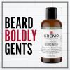 Cremo Cedar Forest All-In-One Beard and Face Wash, Specifically Designed To Clean Coarse Facial Hair, 6 Fluid Oz(Cedar Forest)