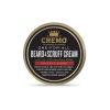 Cremo Beard & Scruff Cream, Distiller’s Blend (Reserve Collection), 4 oz – Soothe Beard Itch, Condition and Offer Light-Hold Styling for Stubble and Scruff (Product Packaging May Vary) 0 fluid ounces