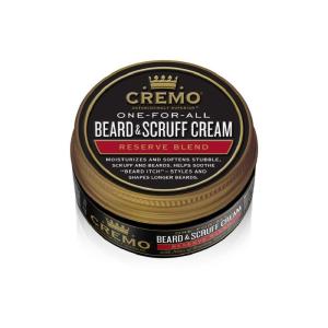 Cremo Beard & Scruff Cream, Distiller’s Blend (Reserve Collection), 4 oz – Soothe Beard Itch, Condition and Offer Light-Hold Styling for Stubble and Scruff (Product Packaging May Vary) 0 fluid ounces