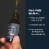 Cremo Palo Santo 2n1 Beard Wash & Softener + Palo Santo Beard & Scruff Cream Set for Short Beards(Medium/Long Beard)