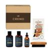 Cremo Palo Santo 2n1 Beard Wash & Softener + Palo Santo Beard & Scruff Cream Set for Short Beards(Full Regimen)
