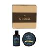 Cremo Palo Santo 2n1 Beard Wash & Softener + Palo Santo Beard & Scruff Cream Set for Short Beards(Short Beard)