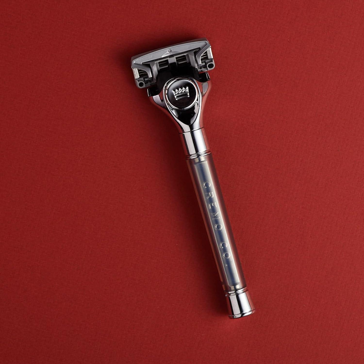 image:imageCremo Astonishingly Superior Barber Grade Refillable System Razor1 Count Pack of 1