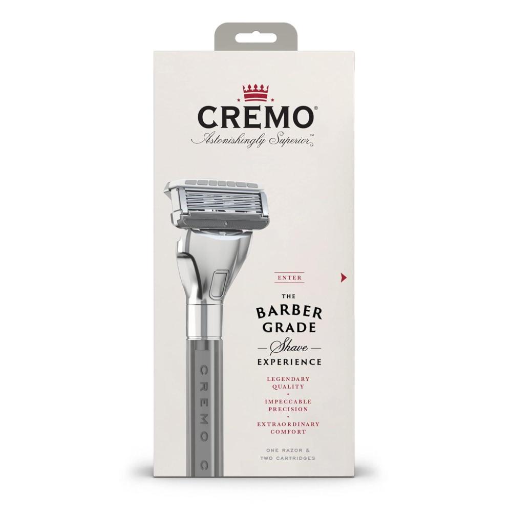 image:imageCremo Astonishingly Superior Barber Grade Refillable System Razor1 Count Pack of 1