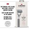 Cremo Astonishingly Superior Barber Grade Refillable System Razor(1 Count (Pack of 1))