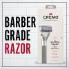 Cremo Astonishingly Superior Barber Grade Refillable System Razor(1 Count (Pack of 1))