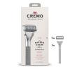 Cremo Astonishingly Superior Barber Grade Refillable System Razor(1 Count (Pack of 1))