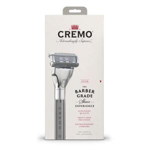Cremo Astonishingly Superior Barber Grade Refillable System Razor(1 Count (Pack of 1))