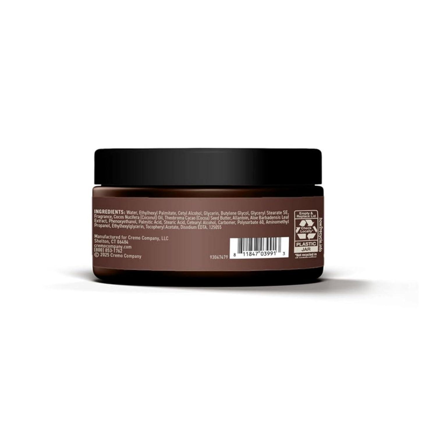 image:imageCremo Beard amp Scruff Cream Casked Vanilla 4 oz Soothe Beard Itch Condition and Offer LightHold Styling for Stubble and Scruff
