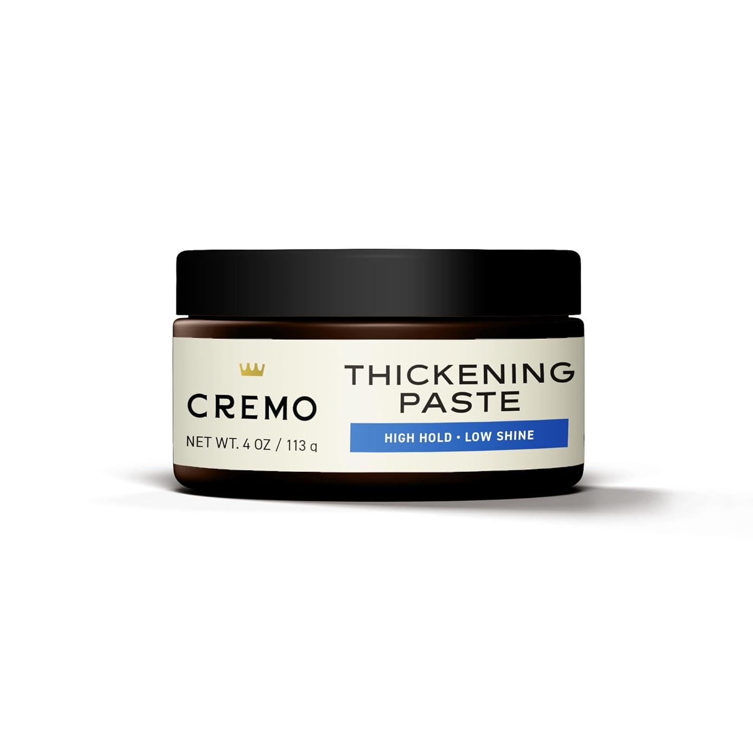image:imageCremo Hair Premium Barber Grade Pomade High Hold amp Shine Hair Styling 4 OzOriginal