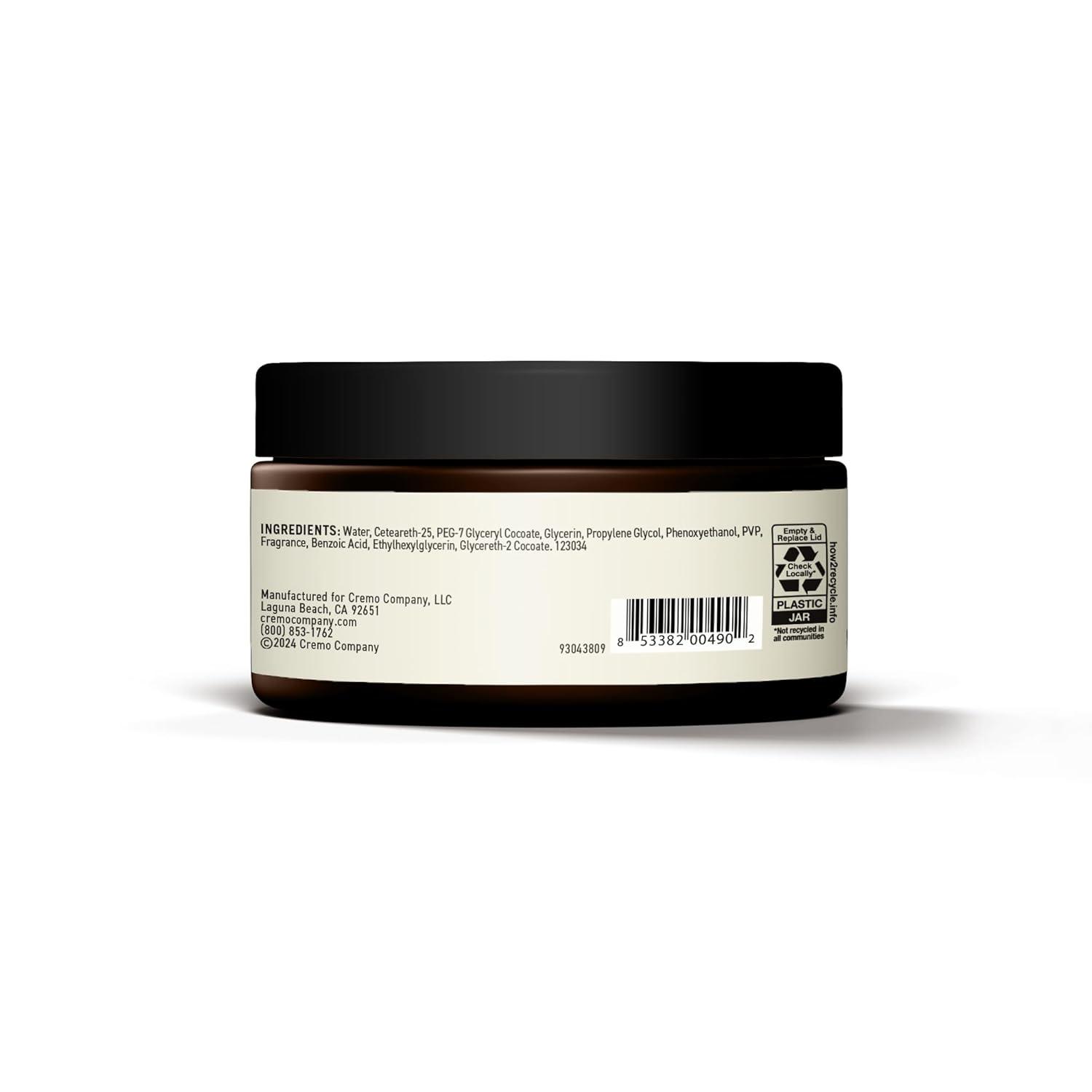 image:imageCremo Hair Premium Barber Grade Pomade High Hold amp Shine Hair Styling 4 OzPomade