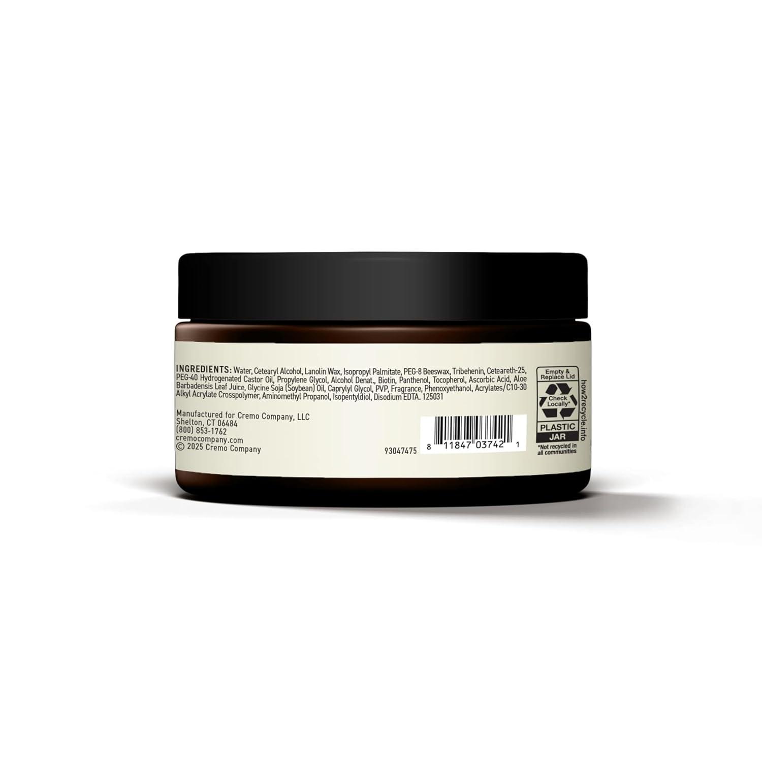 image:imageCremo Hair Premium Barber Grade Pomade High Hold amp Shine Hair Styling 4 OzTexture Paste