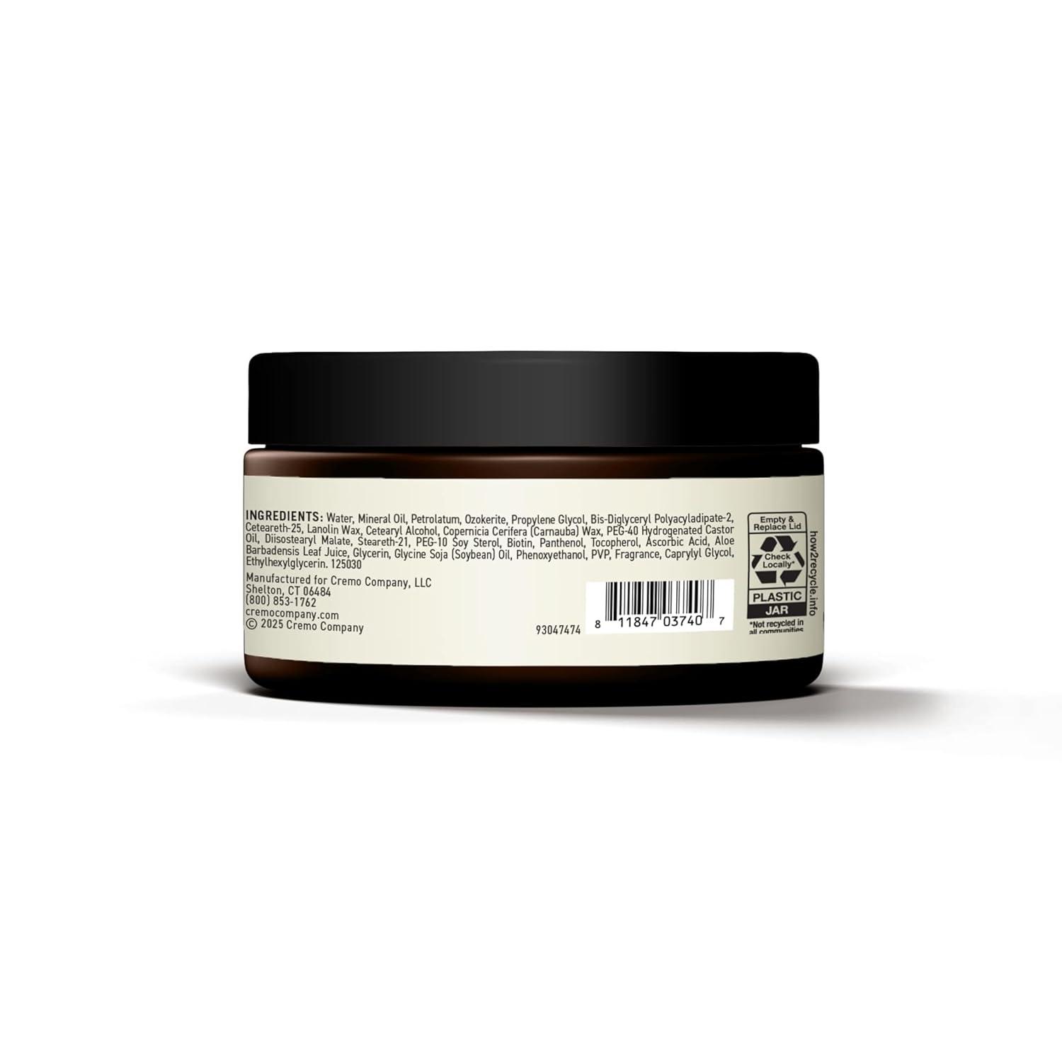 image:imageCremo Hair Styling Premium Barber Grade Hair Cream and Hair Products For Men 4 OzHairstyling Cream