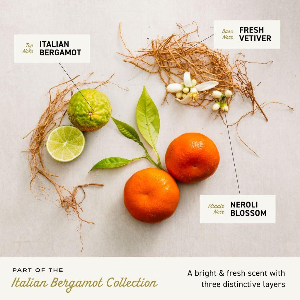 image:imageCremo RichLathering Italian Bergamot Body Wash Men Notes of Italian Bergamot Neroli Blossom and Fresh Vetiver 3 Fl Oz