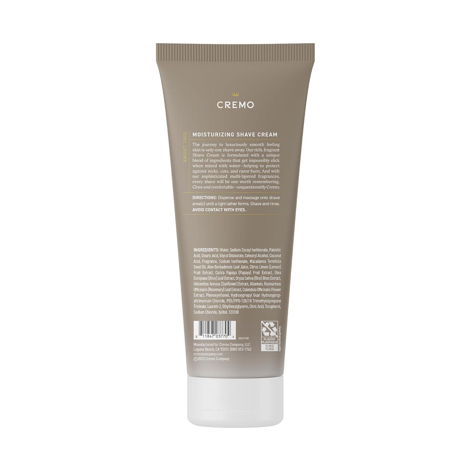 image:imageCremo Womens Shaving Cream Sensitive Skin Moisturizing Vanilla Tonka UltraSlick Shave Cream for Women Fights Nicks Cuts and Razor Burn 6 Fl OzAlmond Bloom