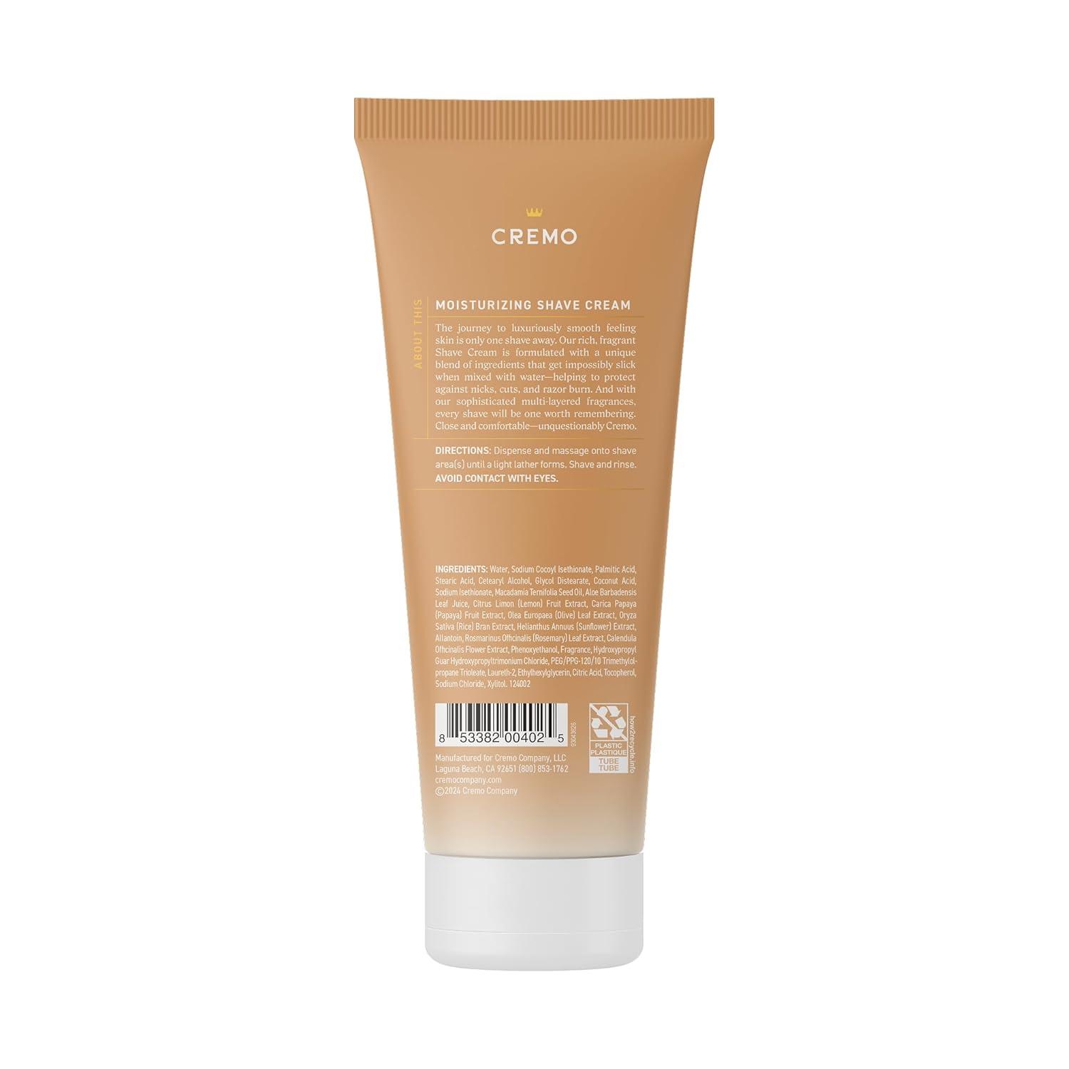 image:imageCremo Womens Shaving Cream Sensitive Skin Moisturizing Vanilla Tonka UltraSlick Shave Cream for Women Fights Nicks Cuts and Razor Burn 6 Fl OzCoconut Mango