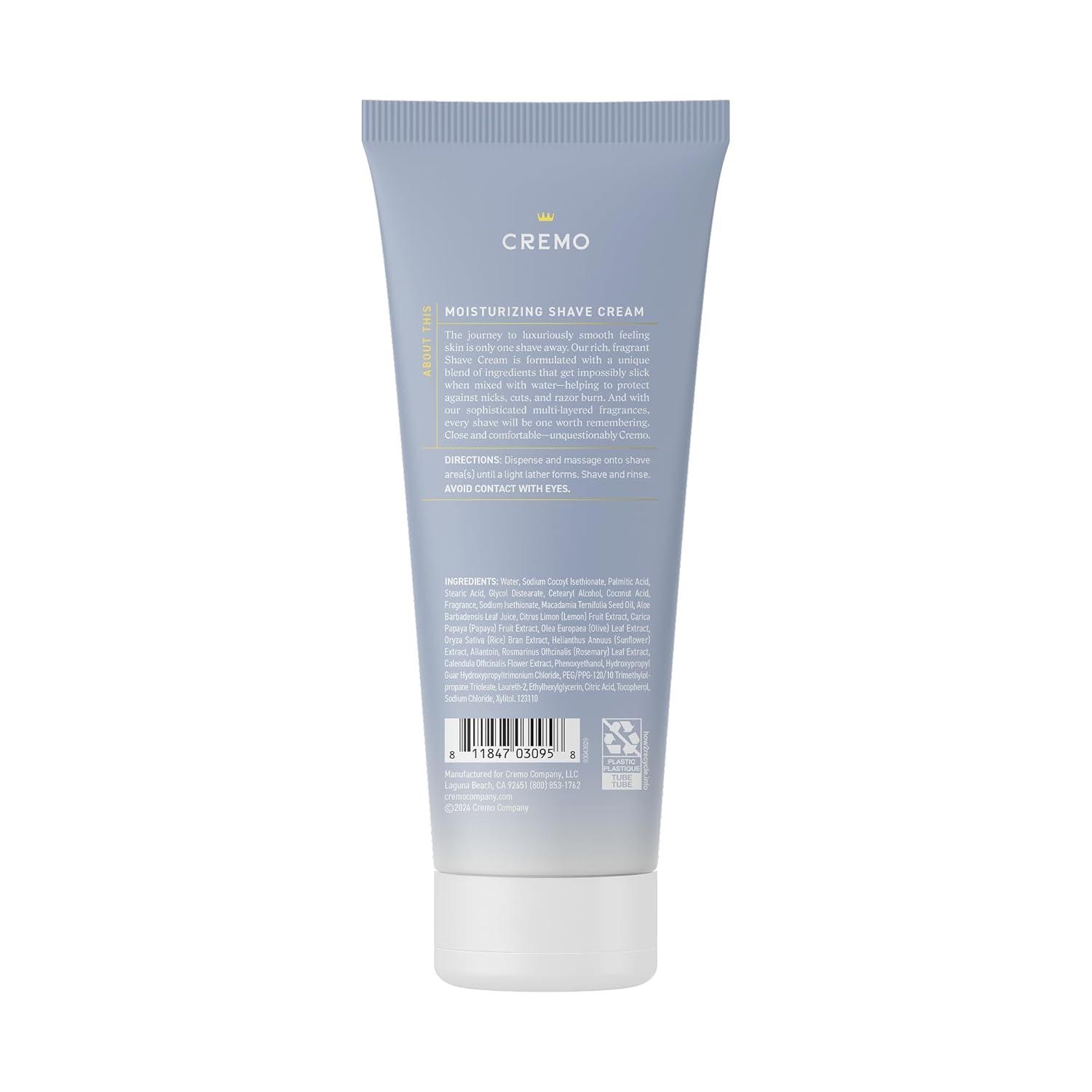 image:imageCremo Womens Shaving Cream Sensitive Skin Moisturizing Vanilla Tonka UltraSlick Shave Cream for Women Fights Nicks Cuts and Razor Burn 6 Fl OzVanilla Orchid