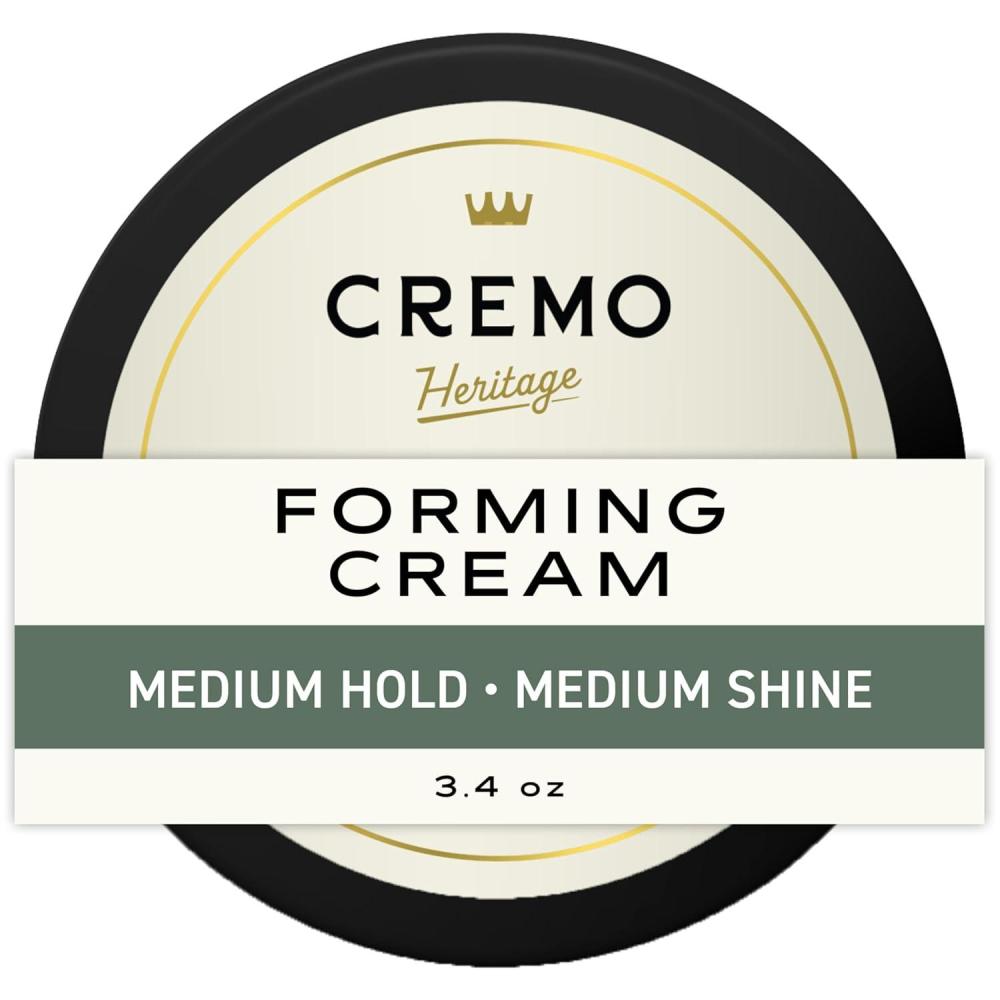 image:imageCremo Hair Styling Premium Barber Grade Hair Cream and Hair Products For Men 4 OzHairstyling Cream