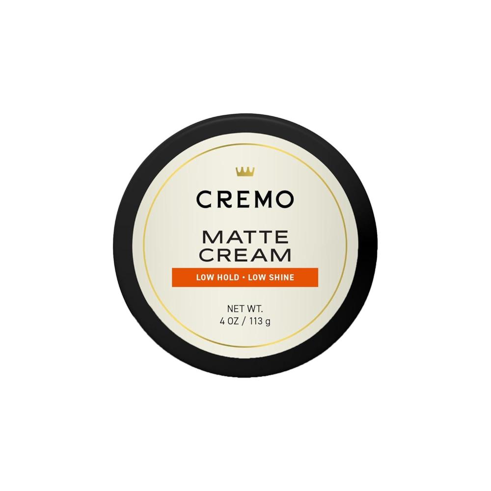 image:imageCremo Hair Styling Premium Barber Grade Hair Cream and Hair Products For Men 4 OzMatte Cream