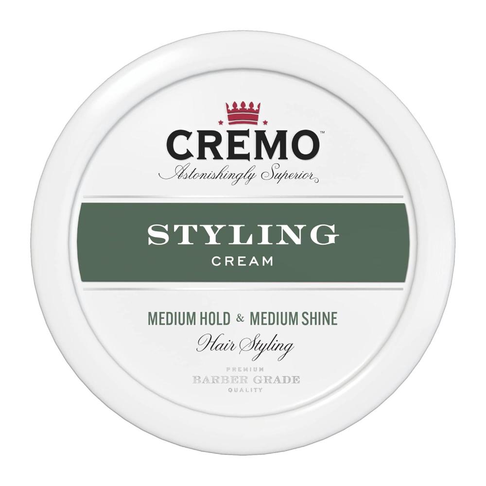 image:imageCremo Hair Styling Premium Barber Grade Hair Cream and Hair Products For Men 4 OzStyling Cream