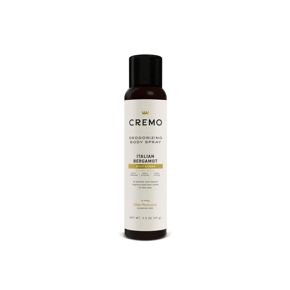 image:imageCremo Italian Bergamot Body Spray A Sophisticated Blend of Bergamot Neroli Blossom and Fresh Vetiver 35 Fl Oz
