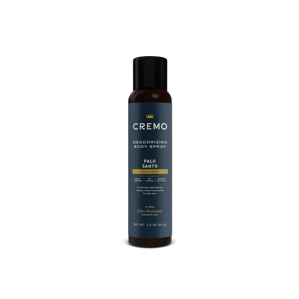 image:imageCremo Palo Santo Body Spray A Distinguishing Blend of Bright Cardamom Dry Papyrus and Aromatic Palo Santo 35 Fl Oz