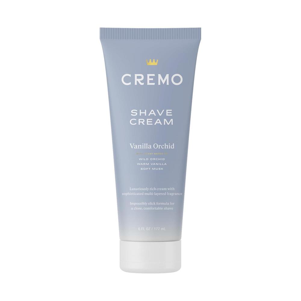 image:imageCremo Womens Shaving Cream Sensitive Skin Moisturizing Vanilla Tonka UltraSlick Shave Cream for Women Fights Nicks Cuts and Razor Burn 6 Fl OzVanilla Orchid