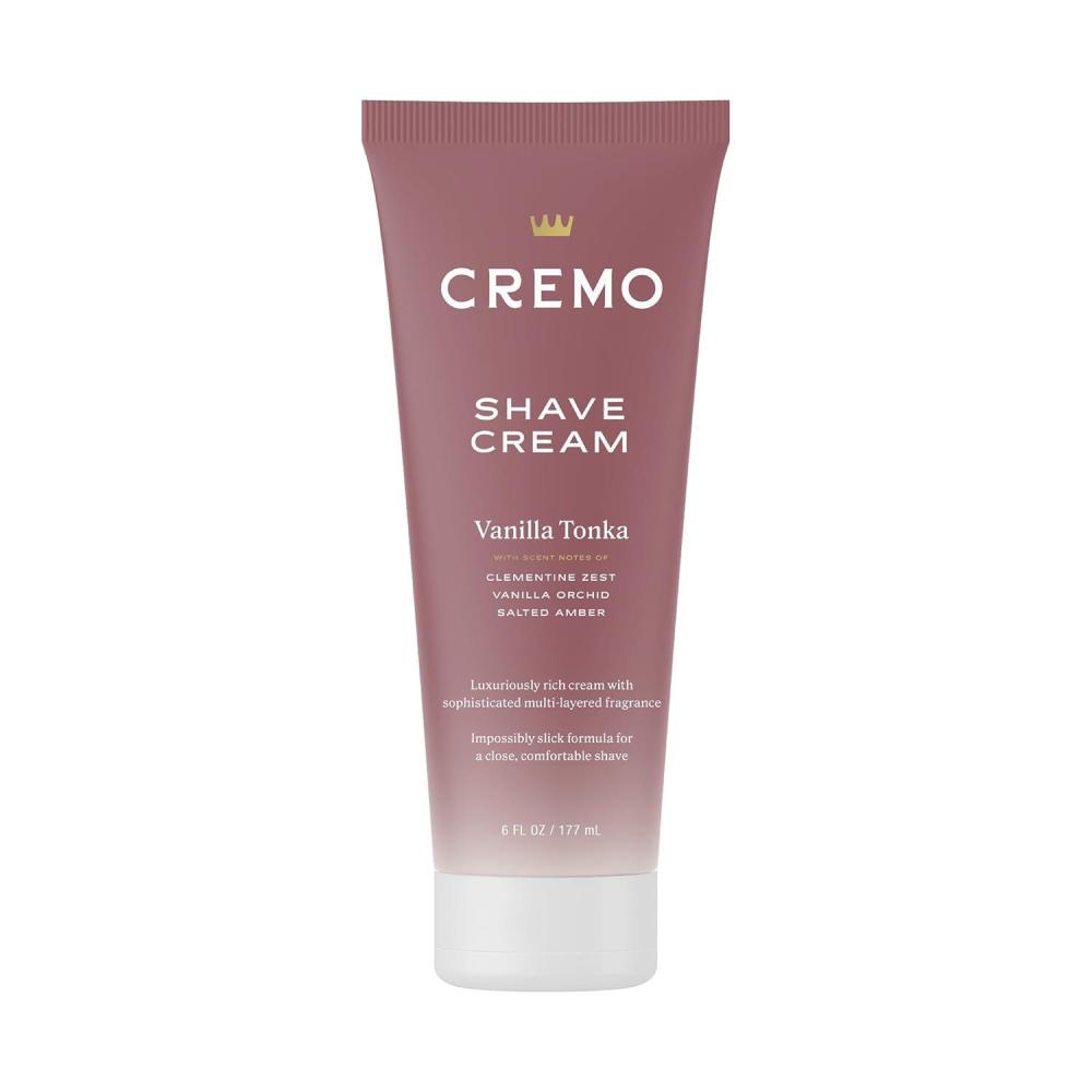 image:imageCremo Womens Shaving Cream Sensitive Skin Moisturizing Vanilla Tonka UltraSlick Shave Cream for Women Fights Nicks Cuts and Razor Burn 6 Fl OzVanilla Tonka