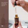 Cremo Beard Oil, Revitalizing Casked Vanilla, 1 fl oz – Restore Natural Moisture and Soften Your Beard To Help Relieve Beard Itch