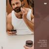 Cremo Beard & Scruff Cream, Casked Vanilla, 4 oz – Soothe Beard Itch, Condition and Offer Light-Hold Styling for Stubble and Scruff