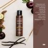 Cremo Casked Vanilla Body Spray, A Sophisticated Blend of Black Plum, Warm Incense, and Madagascar Vanilla, 3.5 Fl Oz
