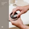 Cremo Mens Hair Styling Clay, Premium Barber Grade Sculpting Clay for Hair Styling, 3.4 Oz