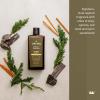 Cremo Rich-Lathering Cypress Santal Body Wash for Men, Notes of Zesty Cypress, Oud Wood, and Warm Sandalwood, 16 Fl Oz