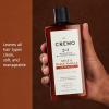 Cremo Spice & Black Vanilla 2-in-1 Shampoo & Conditioner, Barber Grade Quality That Moisturizes and Cleanses All Hair Types, 16 Fluid Ounce