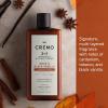 Cremo Spice & Black Vanilla 2-in-1 Shampoo & Conditioner, Barber Grade Quality That Moisturizes and Cleanses All Hair Types, 16 Fluid Ounce