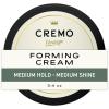 Cremo Hair Styling Premium Barber Grade, Hair Cream and Hair Products For Men, 4 Oz(Hairstyling Cream)