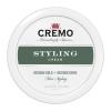 Cremo Hair Styling Premium Barber Grade, Hair Cream and Hair Products For Men, 4 Oz(Styling Cream)