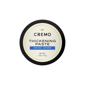 Cremo Hair – Premium Barber Grade Pomade, High Hold & Shine, Hair Styling, 4 Oz(Original)