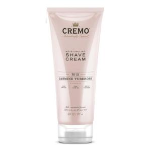Cremo Women’s Shaving Cream Sensitive Skin, Moisturizing, Vanilla Tonka, Ultra-Slick Shave Cream for Women, Fights Nicks, Cuts and Razor Burn, 6 Fl Oz(Jasmine Tuberose)