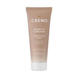 Cremo Women’s Shaving Cream Sensitive Skin, Moisturizing, White Jasmine Amber, Ultra-Slick Shave Cream for Women, Fights Nicks, Cuts and Razor Burn, 6 Fl Oz